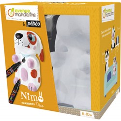 Nimo Déco Nelson Le Chien - Avenue Mandarine