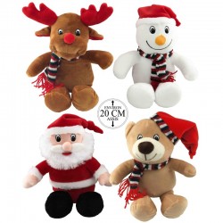 Peluche de Noël, Modèles...