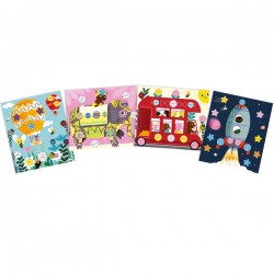 Les Ateliers Du Calme Boutons et Fils Bon Voyage - Janod