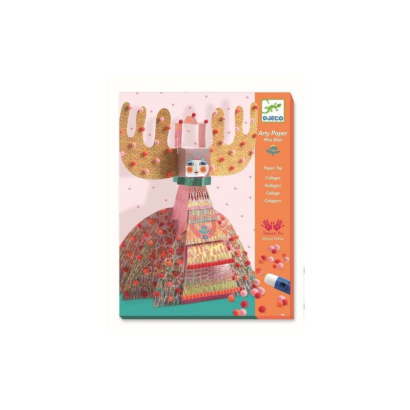 Arty Paper Miss Bliss - Djeco