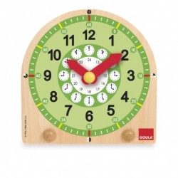 Horloge Éducative - Goula