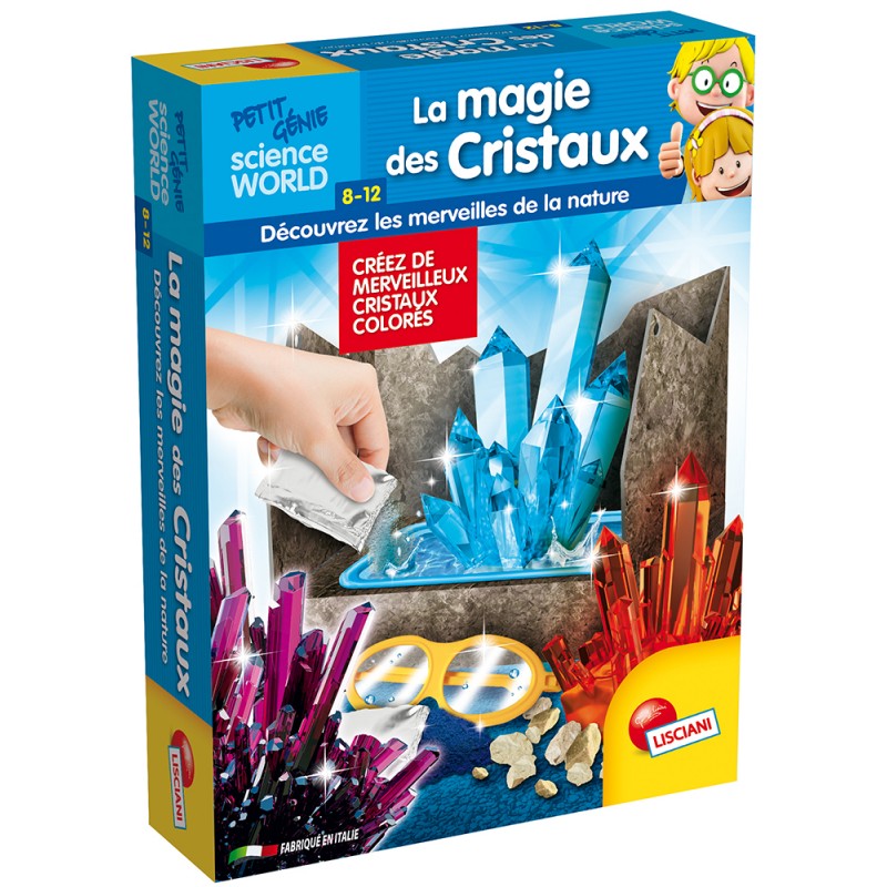 I'm a Genius La Magie Des Cristaux - Lisciani