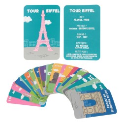 Cartes Educatives - Les Monuments du Monde