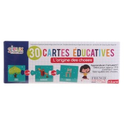 Cartes Educatives - L'Origine Des Choses