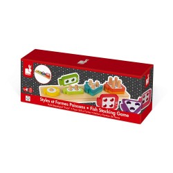 Tri Formes Et Comptages Poissons I Wood - Janod