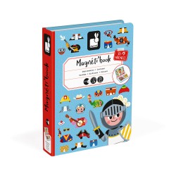 MagnetiBook Déguisements Garçon - Janod