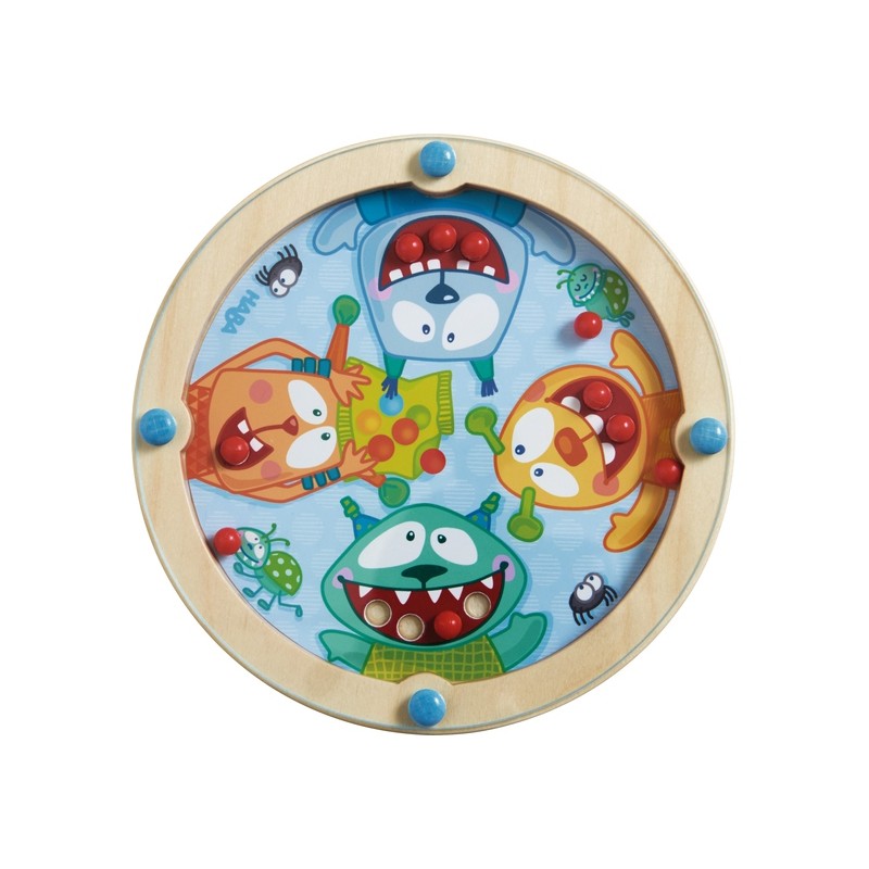 Jeu D'Adresse Mini Monstres - Haba