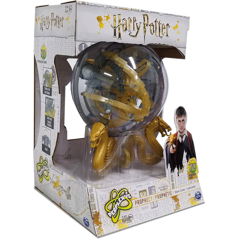 Perplexus Harry Potter - Spin Master - Coti Jouets spécialiste jeux de  société et jouets de kermesse