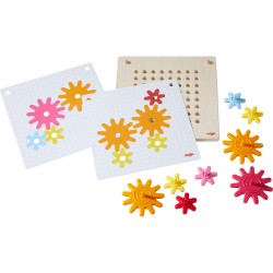 Puzzle Jeu d'Engrenages Les Animaux Dans Le Jardin - Haba
