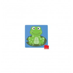 Puzzle 3 Niveaux Grenouille - Goula