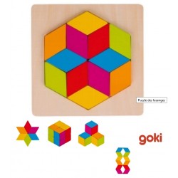 Puzzle Des Losanges - Goki