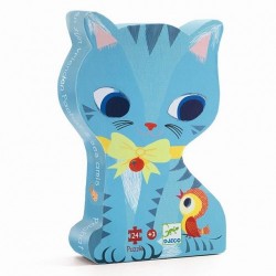 Puzzle Silhouette Pachat et ses Amis 24 Pièces - Djeco