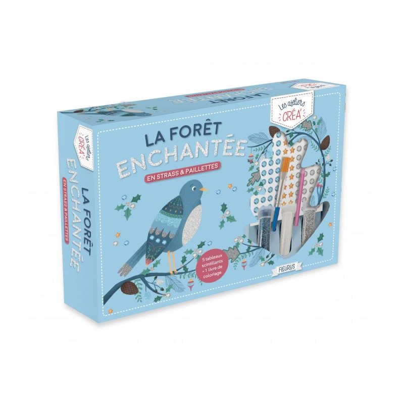 La Forêt Enchantée Strass et Paillettes - Les Ateliers Créa