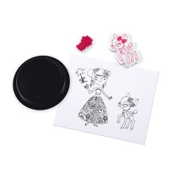 Coffret Tampons Princesse 30 Pièces - Janod