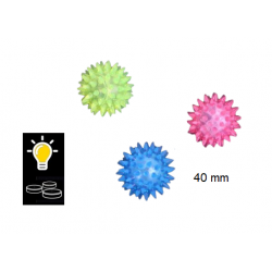 BALLE PICOTS Ø 4 cm LUMINEUSE