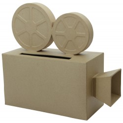 Urne Caméra à Décorer - Décopatch