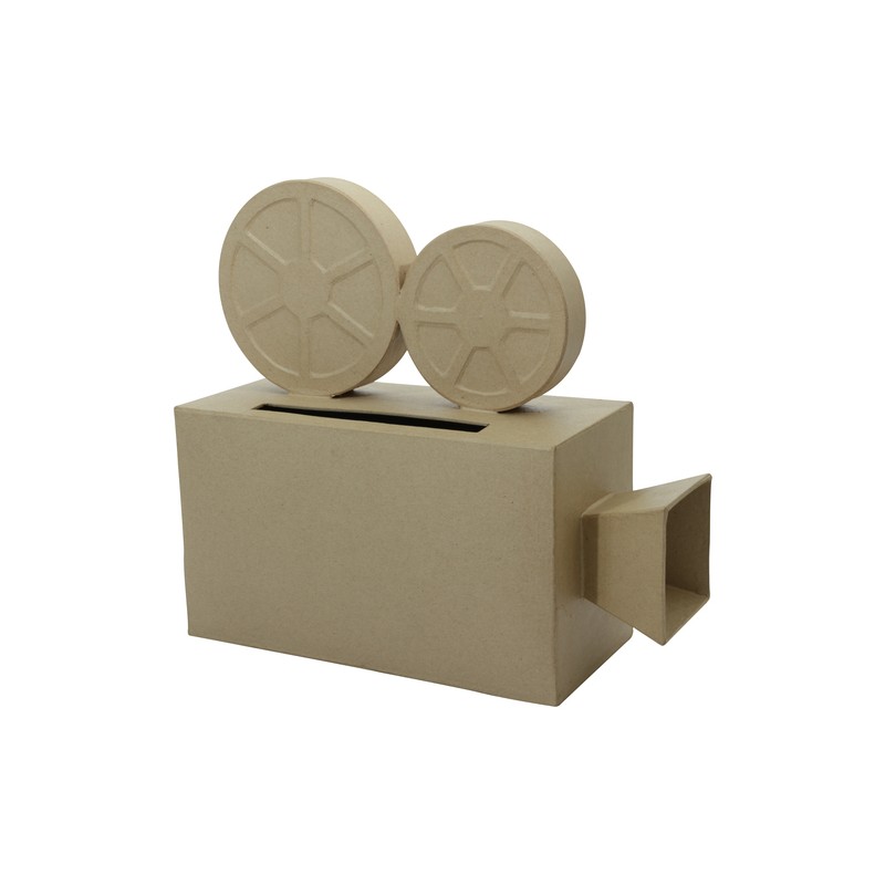 Urne Caméra à Décorer - Décopatch