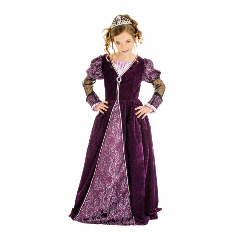 Déguisement de Princesse Violet Suzanne