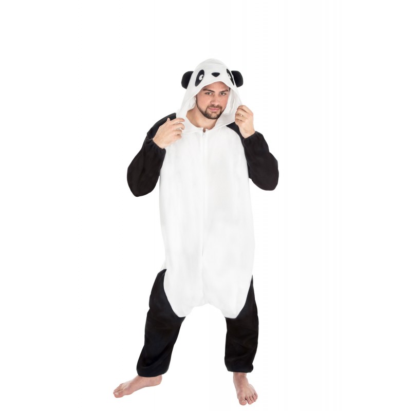 Déguisement Kigurumi Panda Homme