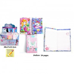 Carnet Intime Paillettes...