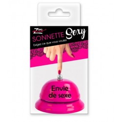 Sonnette Sexy En Métal