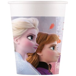 Gobelets Jetables La Reine des Neiges 2