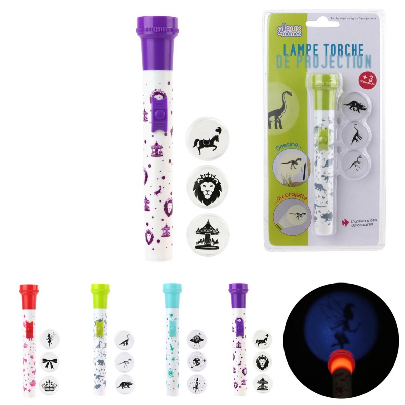 Lampe Torche Projecteur d'Images