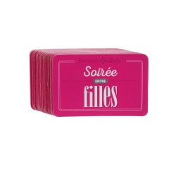 Jeux de Cartes et d'Ambiance Soirée Entre Filles