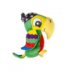 Peluche Perroquet de Pirate