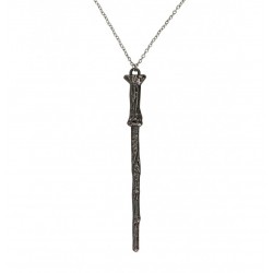 Collier Métal Baguette de Sorcier