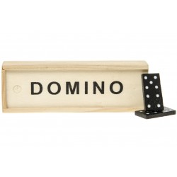 Dominos Boîte en Bois