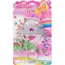 Carte Parure de Bijoux de...