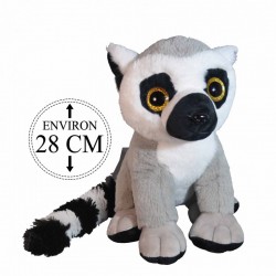 Peluche Lémurien Assis