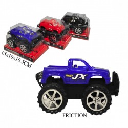 Voiture 4x4 à Friction