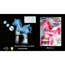Bulle de Savon - Pistolet Automatique Licorne Lumineux et Sonore