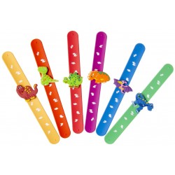 Bracelet Clap Dinosaure Silicone