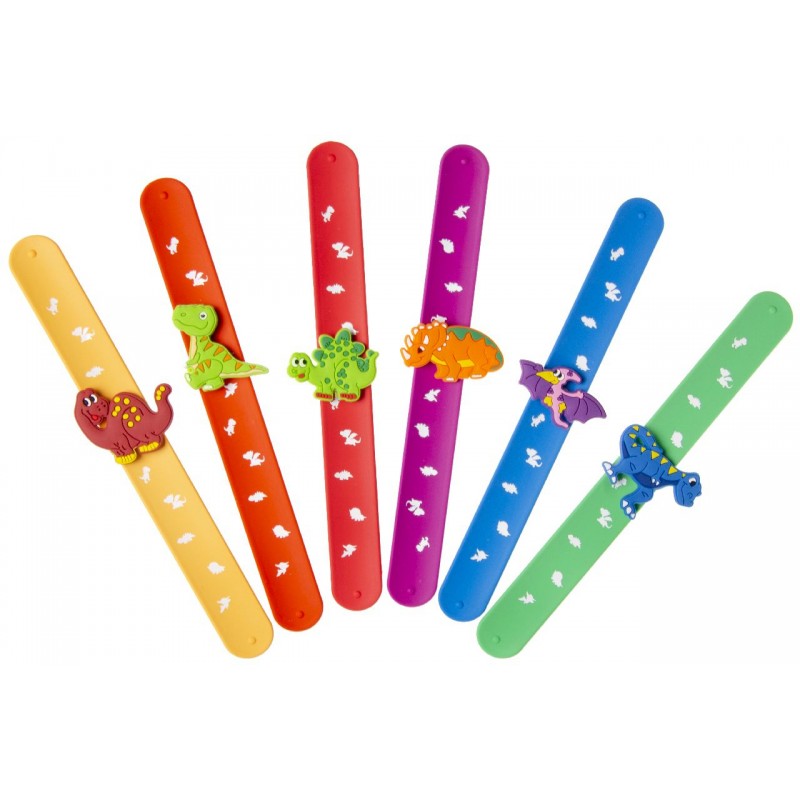 Bracelet Clap Dinosaure Silicone