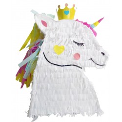 Pinata Tête de Licorne