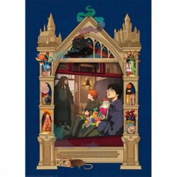 Puzzle Harry Potter en route vers Poudlard  1000 Pièces - Ravensburger