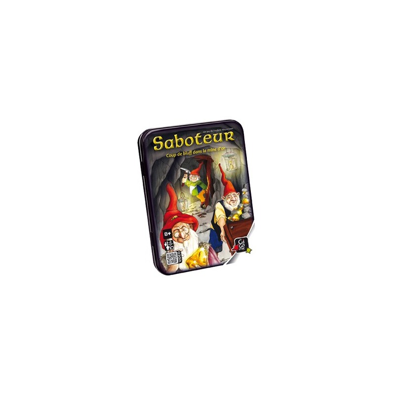 Saboteur - Boîte métal