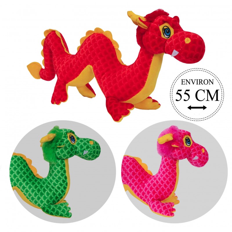 Peluche Dragon 55cm