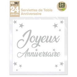 Serviette en Papier Joyeux...