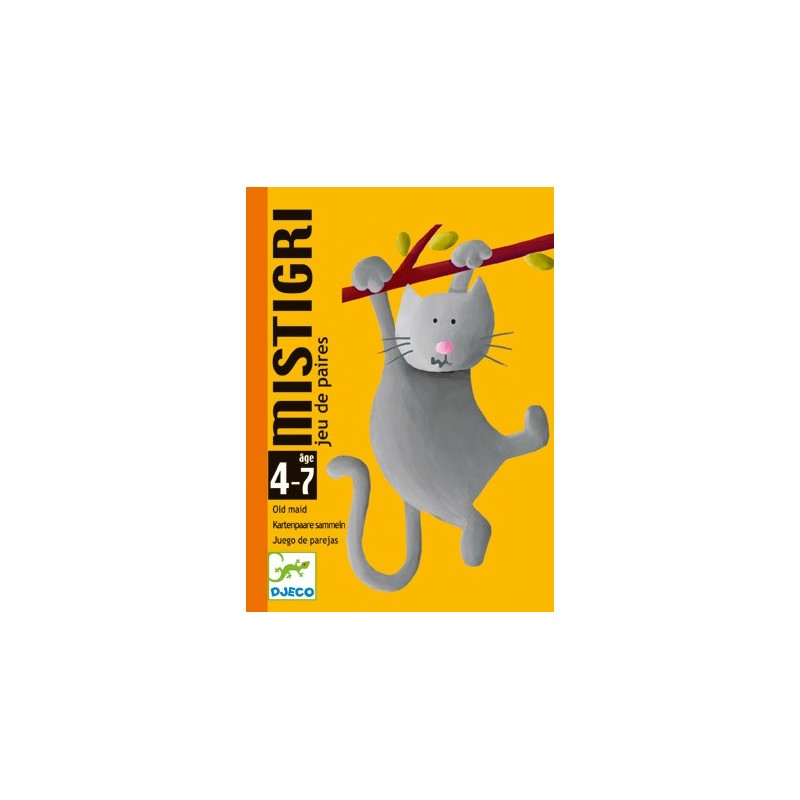 Jeu de Cartes Mistigri
