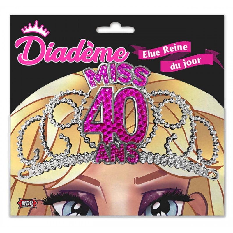 Diadème Miss 40 Ans Diadème Miss 40 Ans