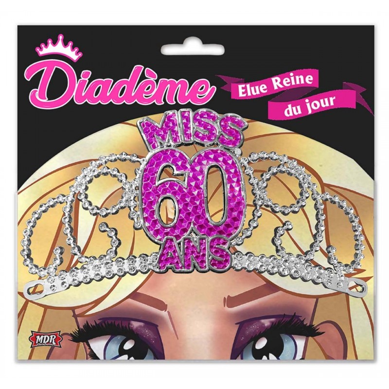 Diadème Miss 60 Ans Diadème Miss 60 Ans