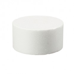 Disque Polystyrène 10x5cm
