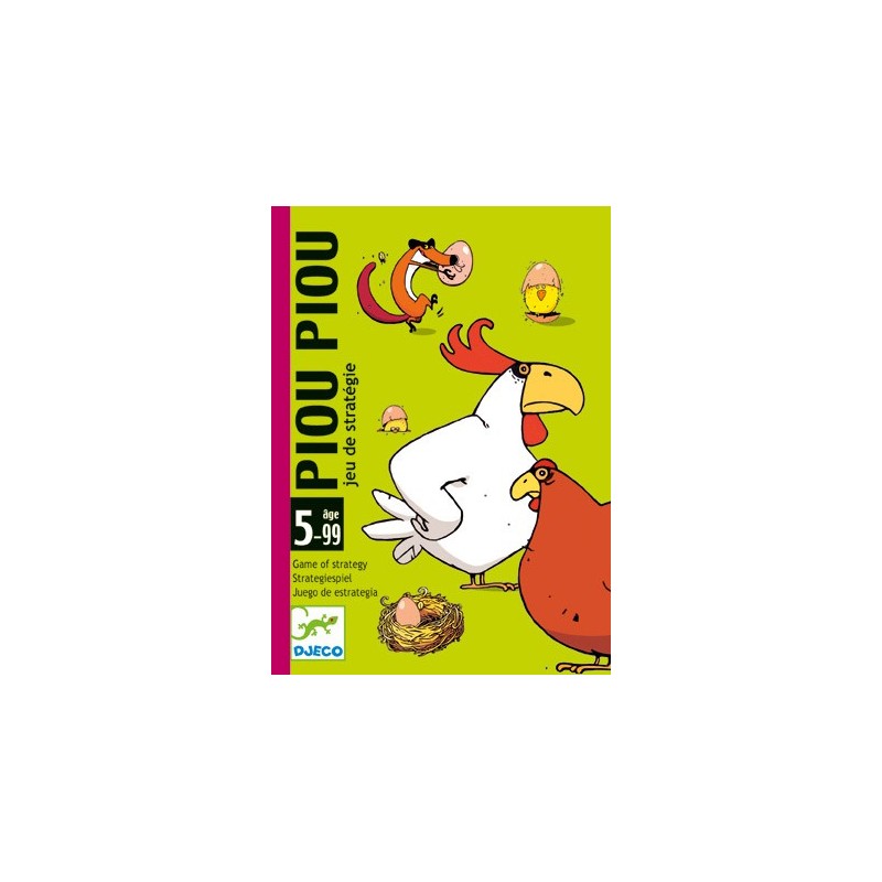 Jeu de Cartes Piou Piou Jeu de Cartes Piou Piou