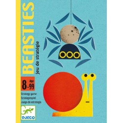 Jeu de Cartes Beasties