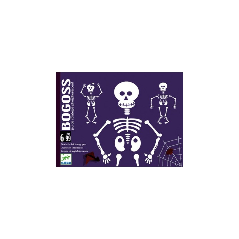 Jeu de Cartes Bogoss (Phosphorescent)