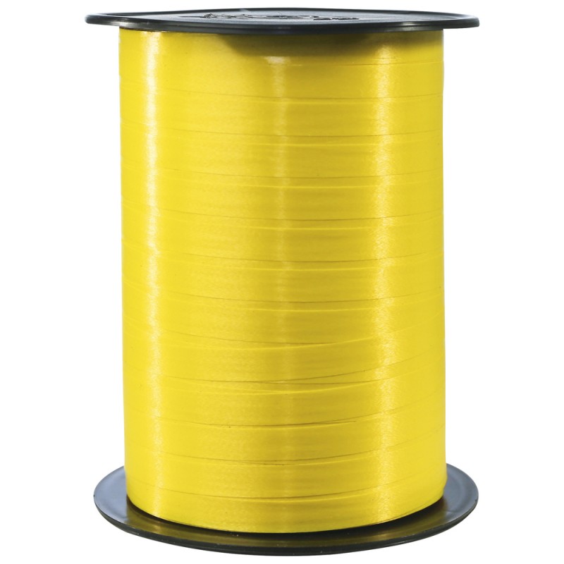 Bolduc Jaune 5mm x 500 Mètres Bolduc Jaune 5mm x 500 Mètres
